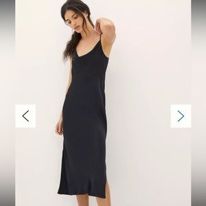Anthropologie Elyse Slip Dress